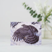 Klassische Postkarte (Stehend Vorderseite)