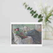 Klassische Postkarte (Stehend Vorderseite)