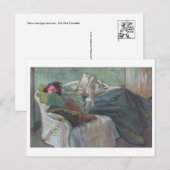 Klassische Postkarte (Vorne/Hinten)