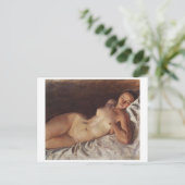 Klassische Postkarte (Stehend Vorderseite)