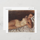 Klassische Postkarte (Vorne/Hinten)