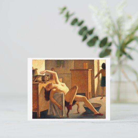 Klassische Postkarte (Stehend Vorderseite)