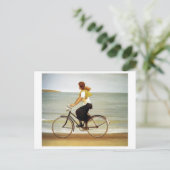 Klassische Postkarte (Stehend Vorderseite)