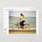 Klassische Postkarte (Vorne/Hinten)