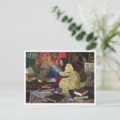 Klassische Postkarte (Stehend Vorderseite)
