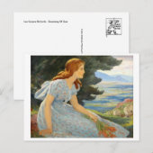 Klassische Postkarte (Vorne/Hinten)