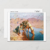 Klassische Postkarte (Vorne/Hinten)