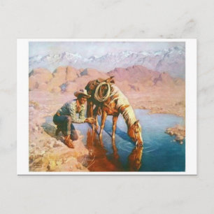 Klassische Postkarte