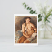 Klassische Postkarte (Stehend Vorderseite)