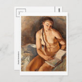 Klassische Postkarte (Vorne/Hinten)