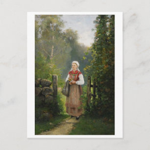 Klassische Postkarte