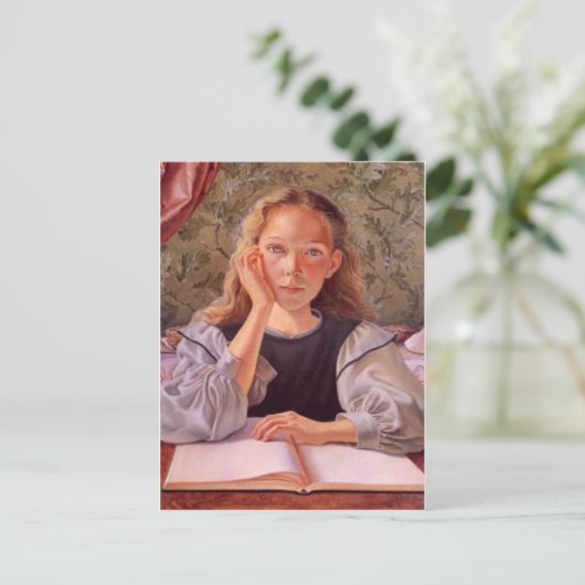 Klassische Postkarte (Stehend Vorderseite)