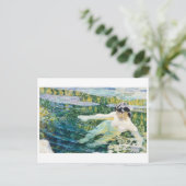 Klassische Postkarte (Stehend Vorderseite)