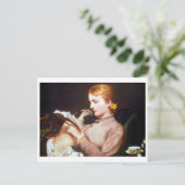 Klassische Postkarte (Stehend Vorderseite)