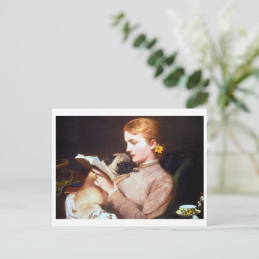 Klassische Postkarte (Stehend Vorderseite)