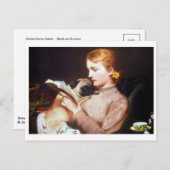 Klassische Postkarte (Vorne/Hinten)