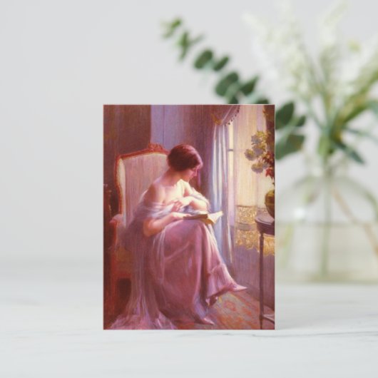 Klassische Postkarte (Stehend Vorderseite)