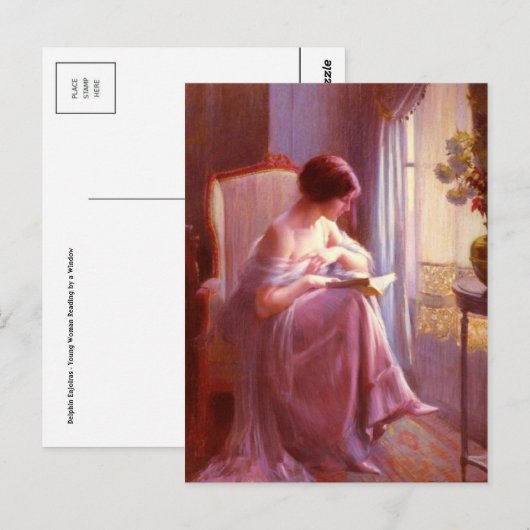 Klassische Postkarte (Vorne/Hinten)