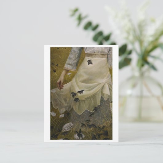 Klassische Postkarte (Stehend Vorderseite)