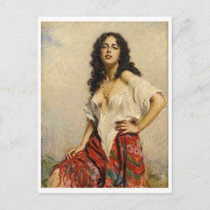 Klassische Postkarte