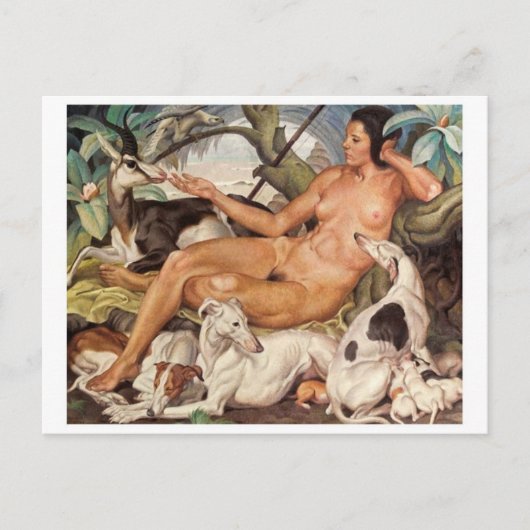 Klassische Postkarte (Vorderseite)