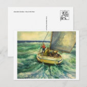 Klassische Postkarte (Vorne/Hinten)