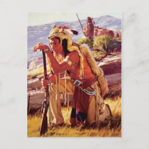 Klassische Postkarte