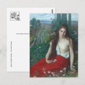 Klassische Postkarte (Vorne/Hinten)