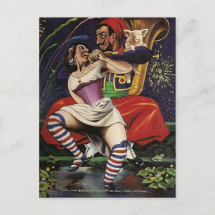 Klassische Postkarte