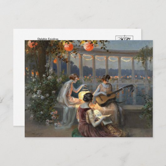 Klassische Postkarte (Vorne/Hinten)