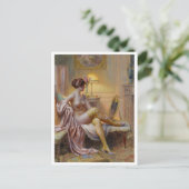 Klassische Postkarte (Stehend Vorderseite)