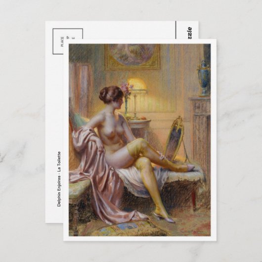 Klassische Postkarte (Vorne/Hinten)