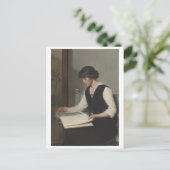 Klassische Postkarte (Stehend Vorderseite)