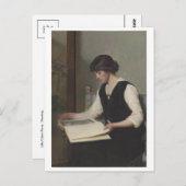 Klassische Postkarte (Vorne/Hinten)