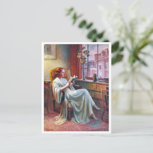 Klassische Postkarte (Stehend Vorderseite)