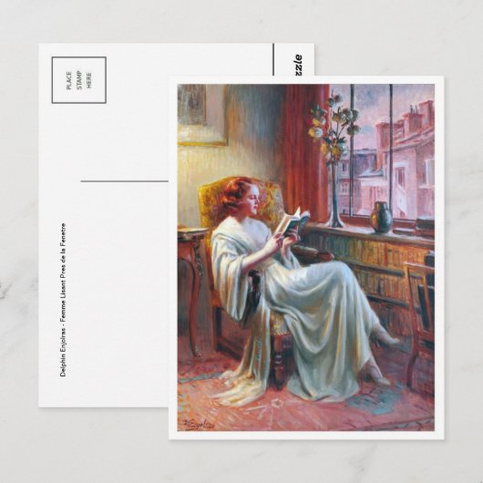 Klassische Postkarte (Vorne/Hinten)