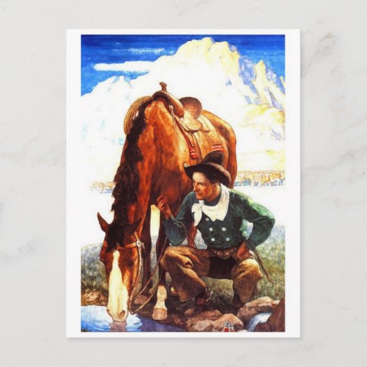 Klassische Postkarte (Vorderseite)