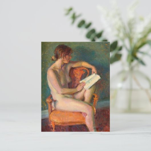 Klassische Postkarte (Stehend Vorderseite)