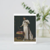 Klassische Postkarte (Stehend Vorderseite)