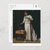 Klassische Postkarte (Vorne/Hinten)