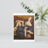 Klassische Postkarte (Stehend Vorderseite)