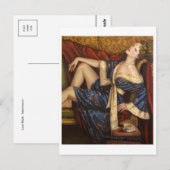 Klassische Postkarte (Vorne/Hinten)