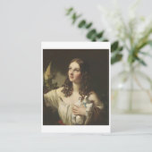 Klassische Postkarte (Stehend Vorderseite)