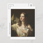 Klassische Postkarte (Vorne/Hinten)