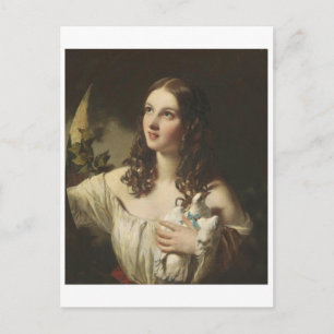 Klassische Postkarte