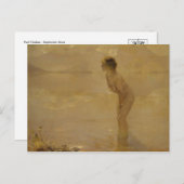 Klassische Postkarte (Vorne/Hinten)