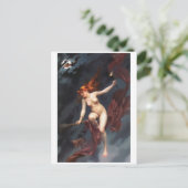 Klassische Postkarte (Stehend Vorderseite)