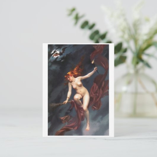 Klassische Postkarte (Stehend Vorderseite)