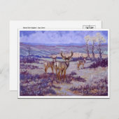 Klassische Postkarte (Vorne/Hinten)