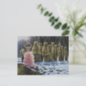 Klassische Postkarte (Stehend Vorderseite)